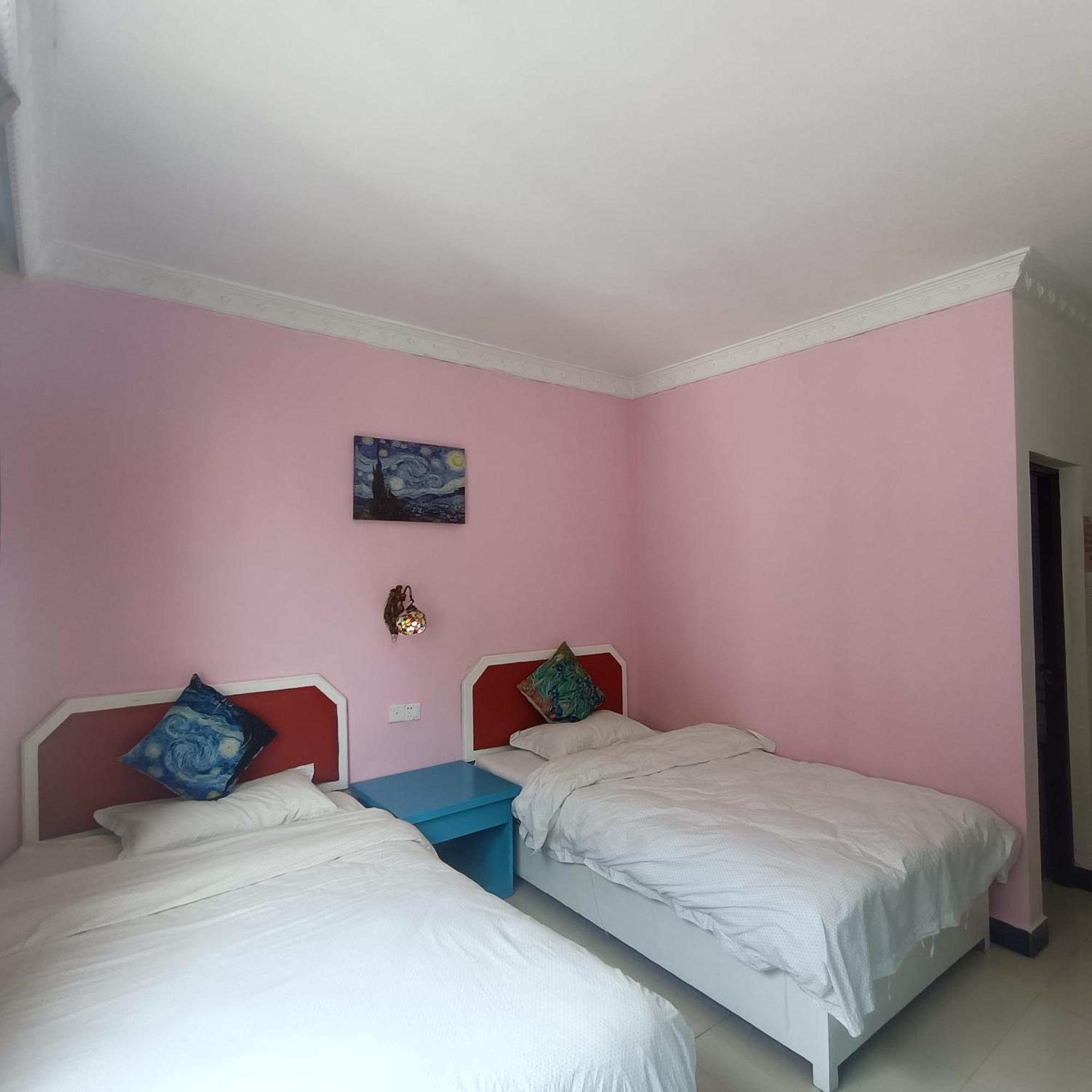 Yangshuo How Flowers Hostel エクステリア 写真