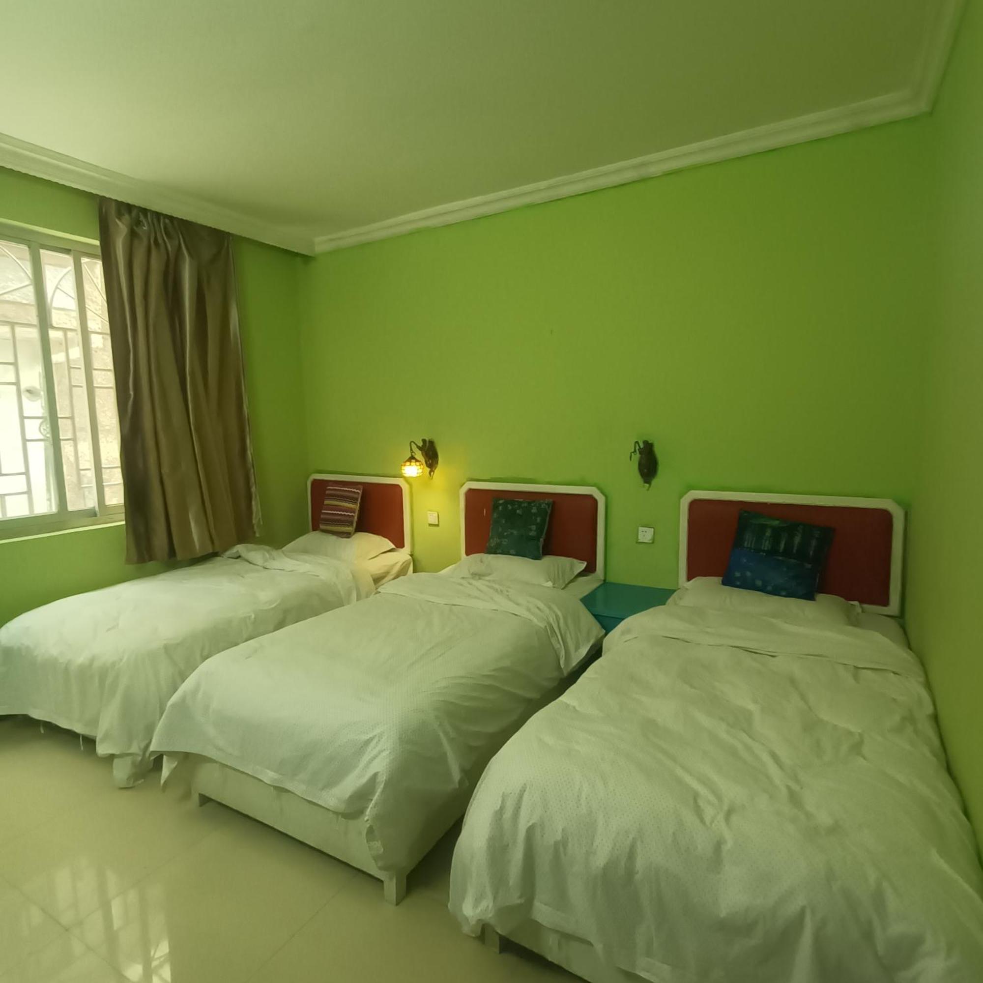 Yangshuo How Flowers Hostel エクステリア 写真
