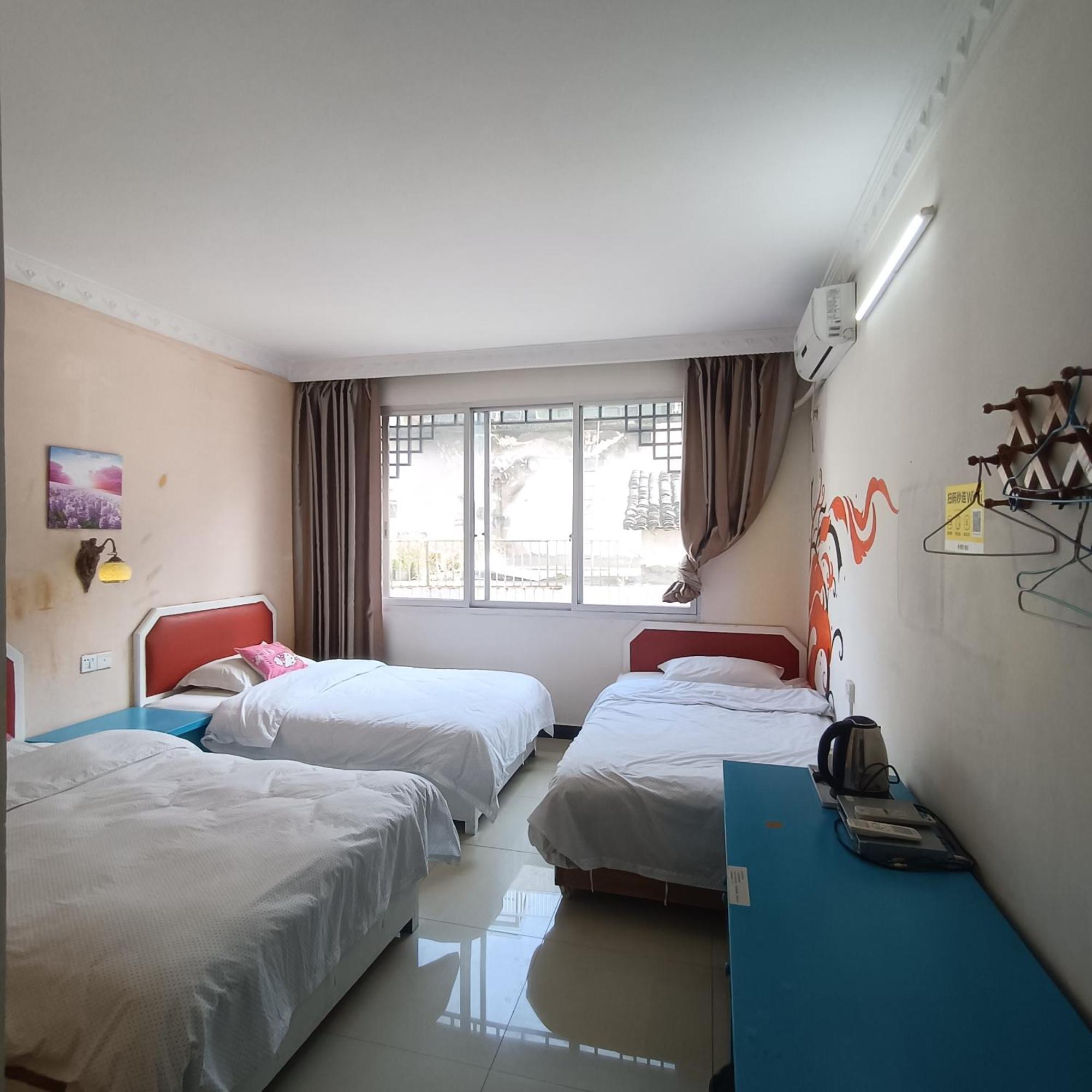 Yangshuo How Flowers Hostel エクステリア 写真