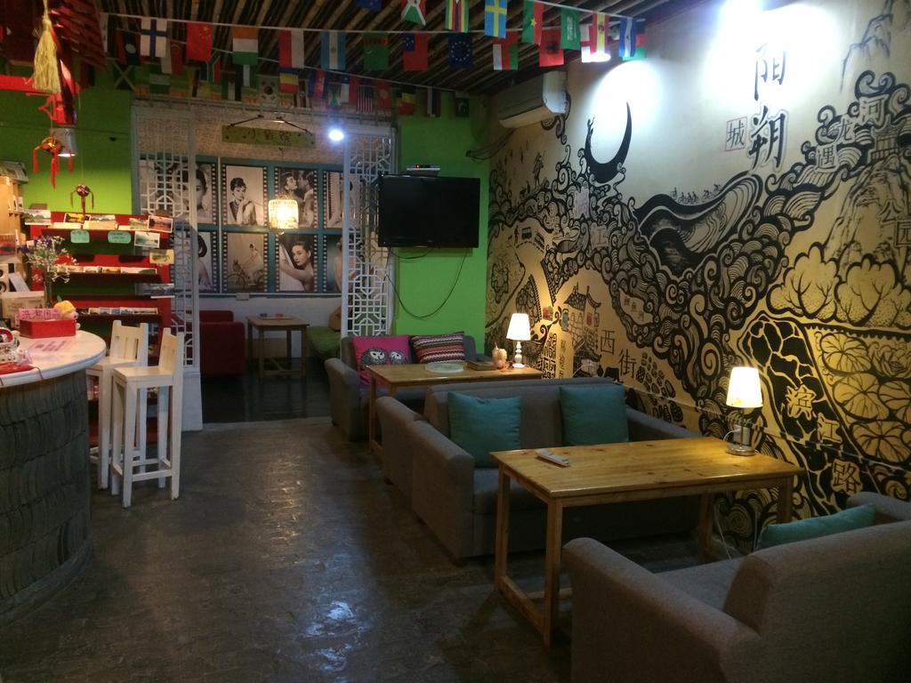Yangshuo How Flowers Hostel エクステリア 写真